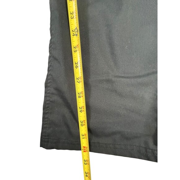Purple Label Yoga by Healing Hands Pants Black Women's XST Stretch Scrubs Cargo - Picture 14 of 14